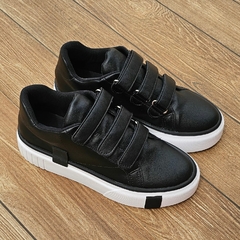 TENIS FEMININO PLATAFORMA DE VELCRO - 005023 - loja online