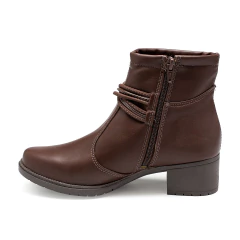 BOTA FEMININA MISSISSIPI CANO CURTO SALTO BAIXO - MC802 - Via Expressa Calçados