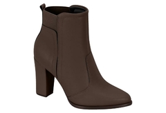 BOTA FEMININA CANO CURTO SALTO ALTO BEIRA RIO - 9043133 - Via Expressa Calçados