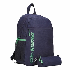 MOCHILA E BOLSINHA JUVENIL OLYMPIKUS - 23823 - Via Expressa Calçados