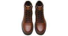 BOTA COTURNO MASCULINO EM COURO FREEWAY - JACK03 - loja online