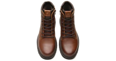 BOTA COTURNO MASCULINO EM COURO FREEWAY - JACK03 - loja online