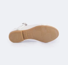 Imagem do SAPATILHA INFANTIL PAMPILI CORAÇÃO STRASS - 100533