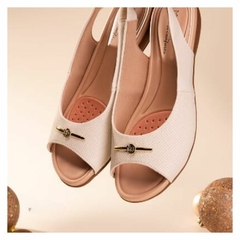 SANDALIA FEMININA DE ELASTICO MODARE - 7127253