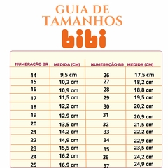 Imagem do SANDALIA INFANTIL MENINAS BIBI FUNNYDAY - 1210062