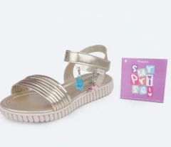 SANDALIA INFANTIL PAMPILI CANDY SURPRISE - 123273A - Via Expressa Calçados