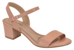 SANDALIA BEIRA RIO CONFORTO SALTO QUADRADO BAIXO - 82461176 na internet