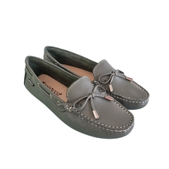 MOCASSIM FEMININO EM COURO ANDACCO - 3352 - Via Expressa Calçados