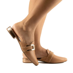MULE FEMININO BICO FINO SALTINHO MISSISSIPI - MC162 - comprar online