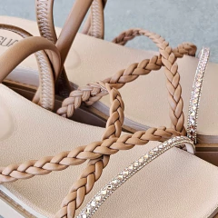 SANDALIA PAPETE PLATAFORMA SUA CIA - 840416188 na internet