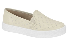 SAPATENIS FEMININO SLIP ON MOLECA - 5712323 na internet