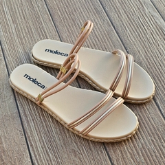 RASTEIRA FEMININA MOLECA - 5452130 - Via Expressa Calçados