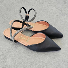 Imagem do MULE SLINGBACK FEMININO VIZZANO COM STRASS - 12061003