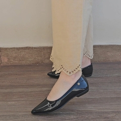 Imagem do SAPATILHA FEMININA BICO FINO SANTINELLI - 1266001