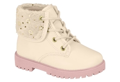 BOTA COTURNO FEMININO INFANTIL MOLEKINHA - 2126520