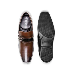 Imagem do SAPATO SOCIAL MASCULINO BERTELLI COM DETALHE - 70183