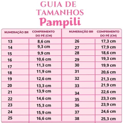 Imagem do TENIS MENINAS PAMPILI ZEAL LINGUA DOBRAVEL - 576023