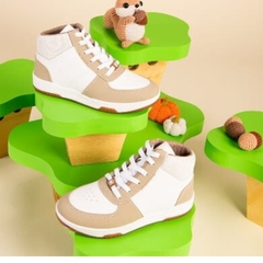TENIS CANO ALTO INFANTIL MOLEKINHO - 2852107 - comprar online