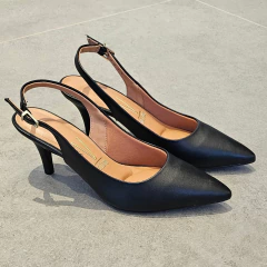 SCARPIN VIZZANO FEMININO CALCANHAR ABERTO - 1185700 - comprar online