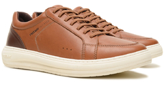 TENIS CASUAL MASCULINO EM COURO FREEWAY - DUO02