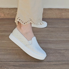 SAPATENIS FEMININO SLIP ON MOLECA - 5712323 - comprar online