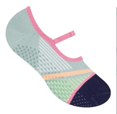 MEIA SAPATILHA PILATES FEMININA SELENE - 7850003