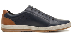 SAPATENIS MASCULINO FREEWAY EM COURO - TRACK02 - loja online