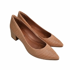 SCARPIN SALTO BLOCO ALEXIA FERNANDA CONFORTLINE - CL00