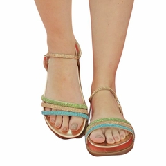 SANDALIA PAPETE FEMININA CL FLAT COM 3 CORES - BK314 na internet