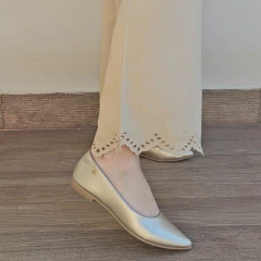 SAPATILHA FEMININA BICO FINO SANTINELLI - 1266001 na internet