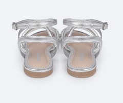 SANDALIA INFANTIL STRASS PAMPILI CHERRIE - 409303 - Via Expressa Calçados