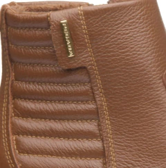 BOTA FEMININA CANO BAIXO EM COURO PEGADA - 282008 na internet