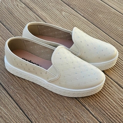 SAPATENIS FEMININO SLIP ON MOLECA - 5712323