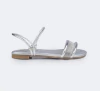 SANDALIA INFANTIL PAMPILI IRIS 2 EM 1 TIRAS EM STRASS - 725022