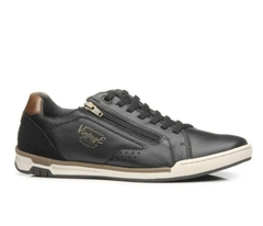 SAPATENIS MASCULINO PEGADA EM COURO - 119507 - comprar online