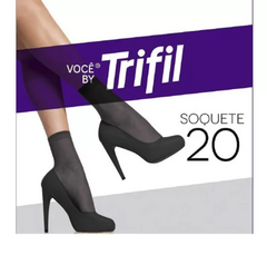 MEIA SOQUETE TRIFIL FIO 20 - W061