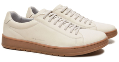TENIS MASCULINO CASUAL EM COURO FREEWAY JHON - JHON03