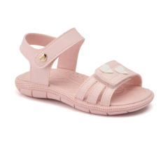 SANDALIA INFANTIL KLIN TIC TAC CASUAL DE VELCRO - 171183000