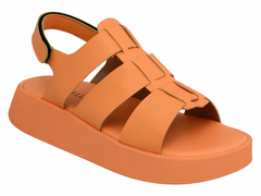 SANDALIA PAPETE ANABELA VIA BELLA DE VELCRO - VB6659 - comprar online