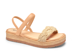 SANDALIA FEMININA FLATFORM MISSISSIPI - MI092