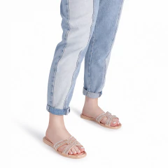 TAMANCO RASTEIRA COM BRILHO PICCADILLY GABI - 508050 - Via Expressa Calçados