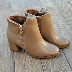 BOTA FEMININA CANO CURTO SALTO BLOCO MODARE - 7078101 - comprar online