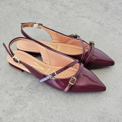 SAPATILHA FEMININA BICO FINO SLINGBACK VIZZANO - 1206296 - comprar online