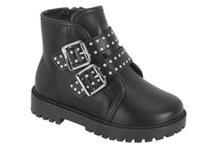 BOTA COTURNO MENINAS MOLEKINHA COM ZIPER - 2126530