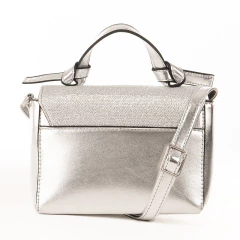 BOLSA PEQUENA SOCIAL COM BRILHO BE FOREVER - 3313314D na internet