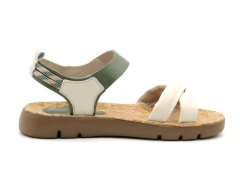 SANDALIA FLATFORM ANDACCO BONNIE EM COURO - 1196 - comprar online