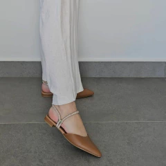 MULE SLINGBACK FEMININO VIZZANO COM STRASS - 12061003 - loja online