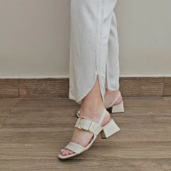 SANDALIA BEBECE SALTO BLOCO DETALHE EM FIVELA BAIXO - T5267408 - comprar online