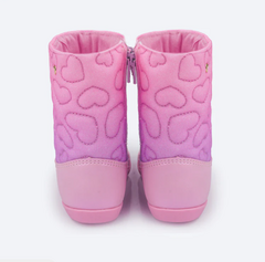 BOTA INFANTIL PAMPILI JUJUBA MATELASSÊ - 367146 - Via Expressa Calçados