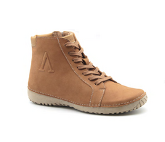 BOTA FEMININA CANO CURTO EM COURO ANDACCO - 6728